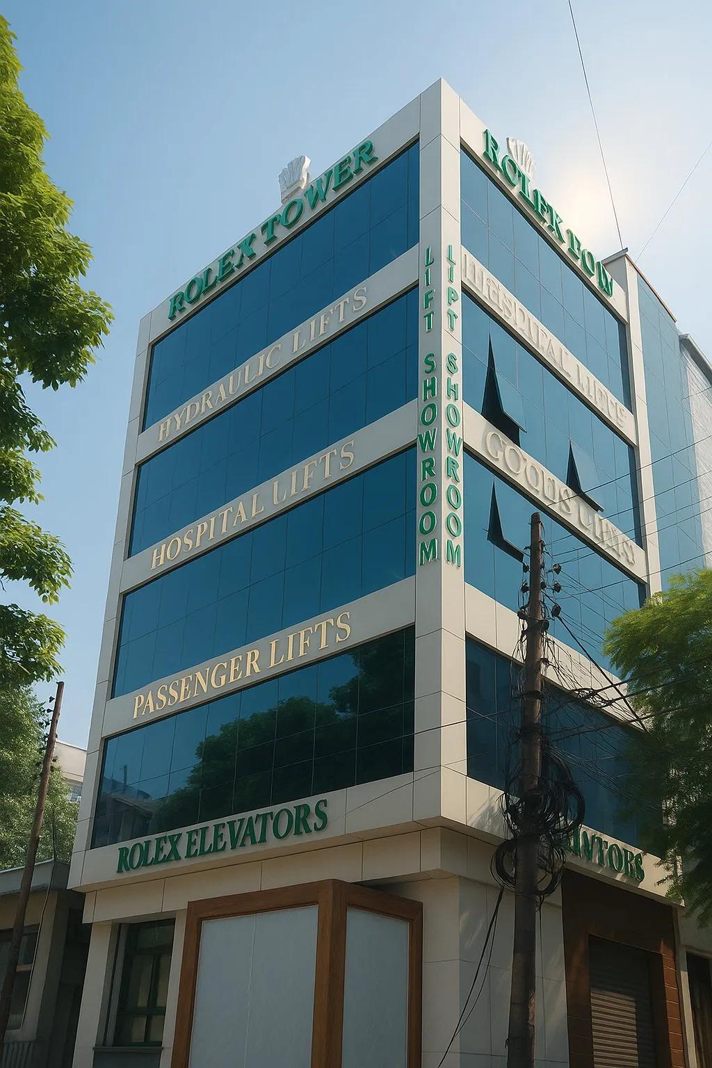 Rolex Elevators Pvt. Ltd